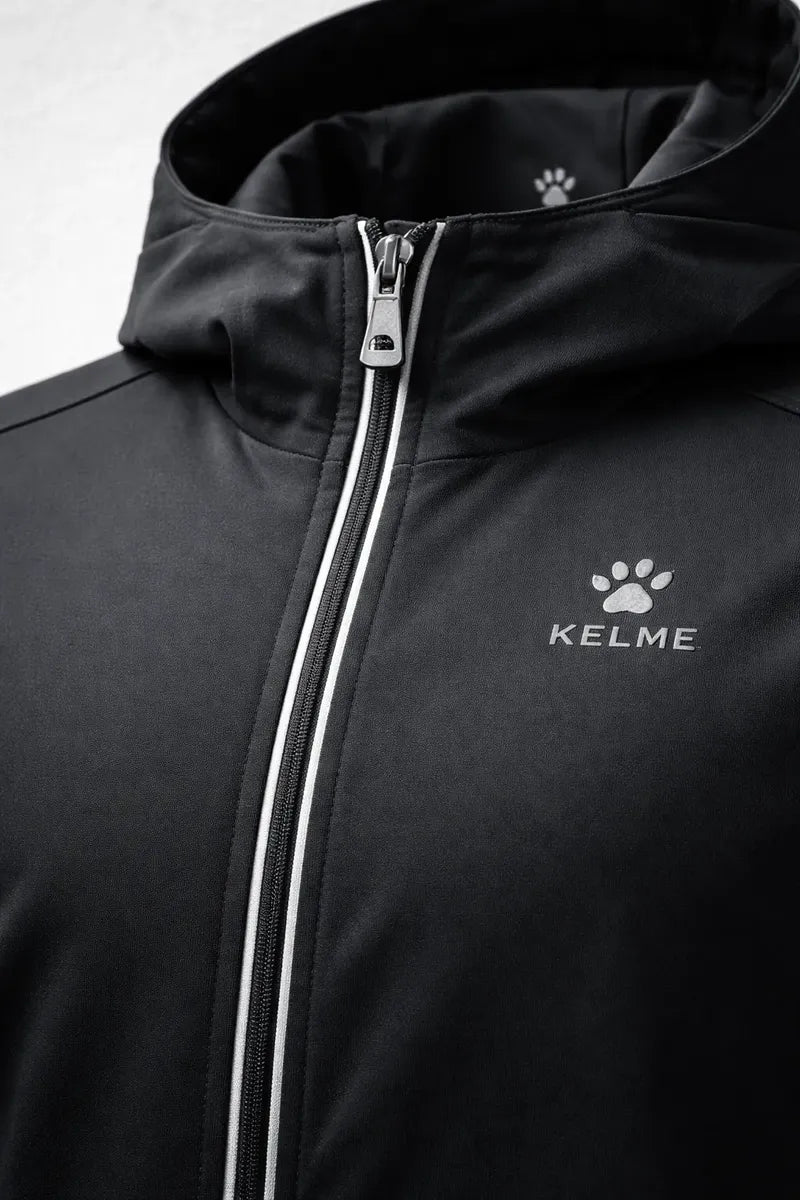 Campera De Entrenamiento Liviana Con Cierre Kelme