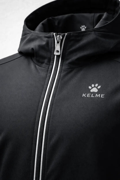 Campera De Entrenamiento Liviana Con Cierre Kelme