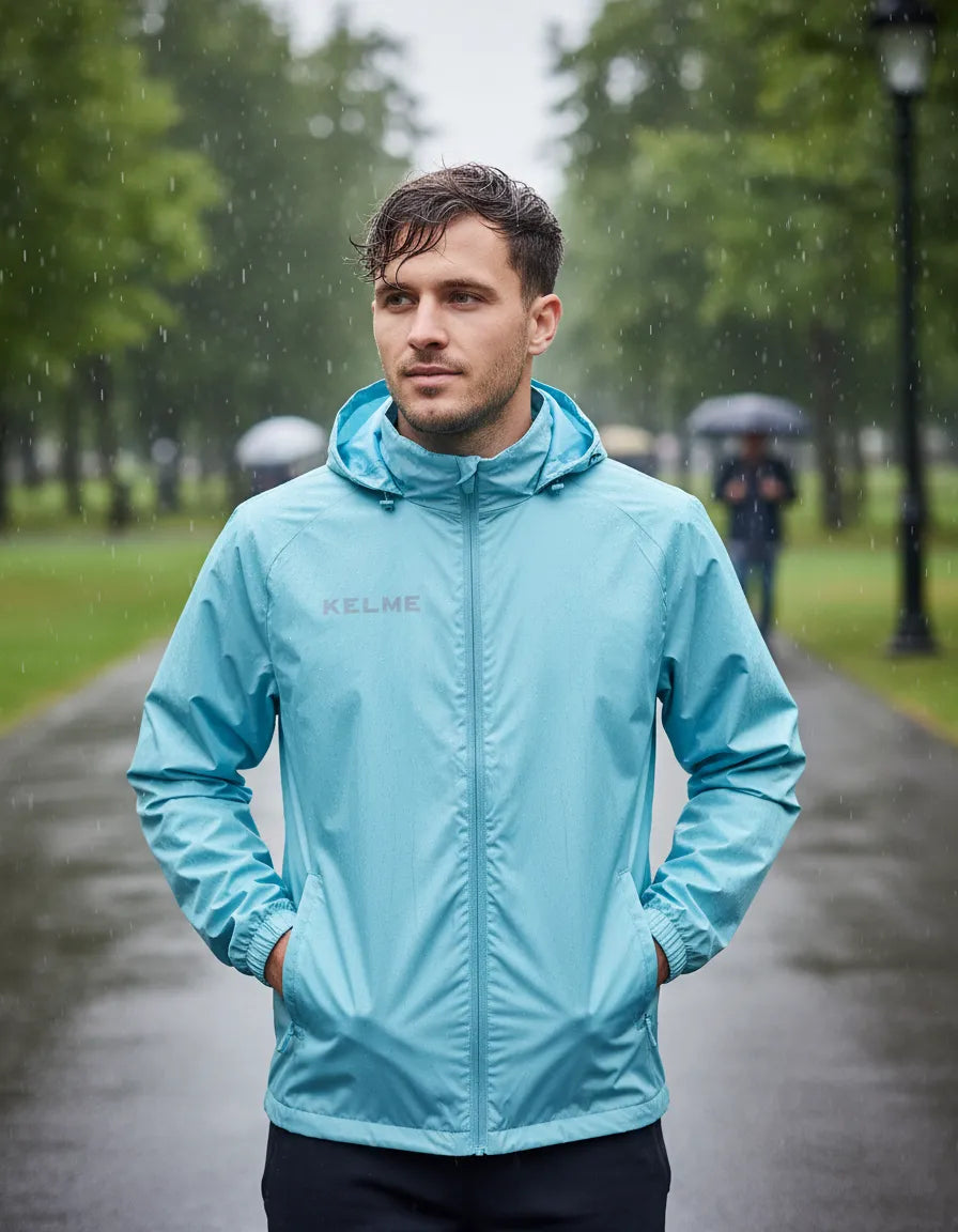 Campera para lluvia impermeable KELME