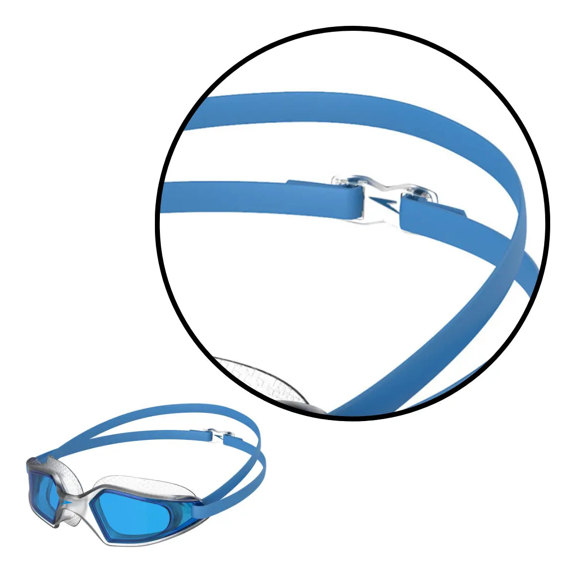 Lente Natación Hydropulse Uv Anti Fog SPEEDO