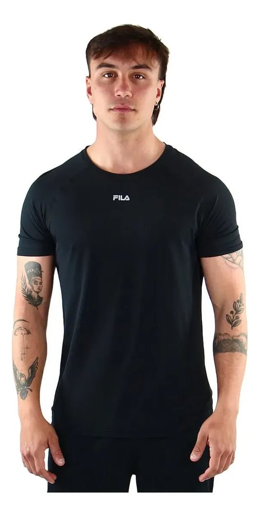 Camiseta manga corta entrenamiento hombre