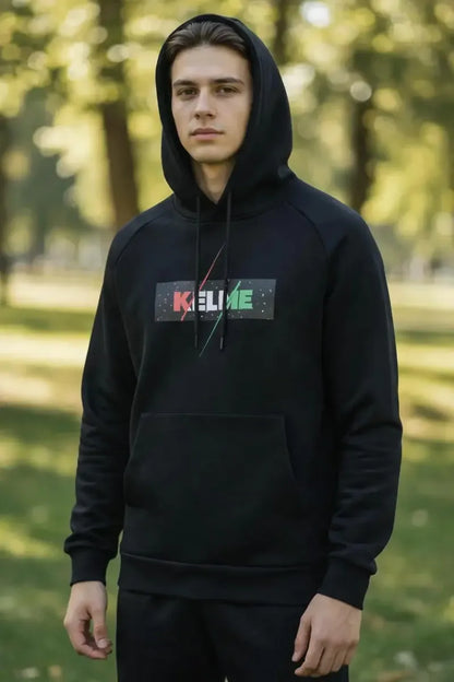 Canguro deportivo con capucha logo KELME