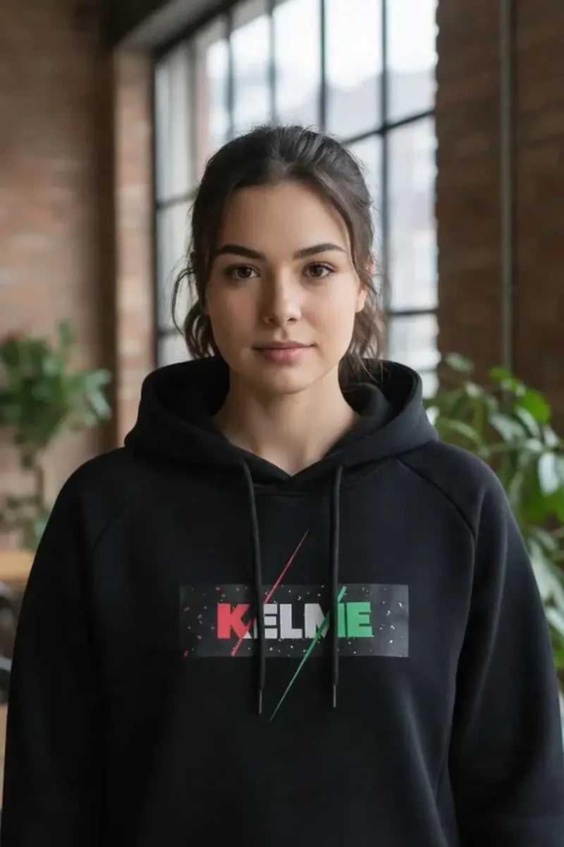 Canguro deportivo con capucha logo KELME