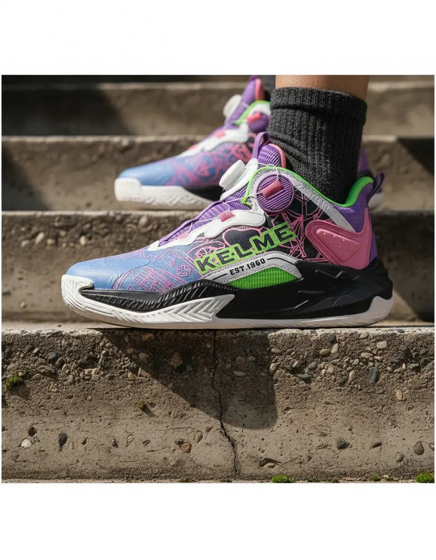 Calzado Champion Basketball Kelme Cobalt