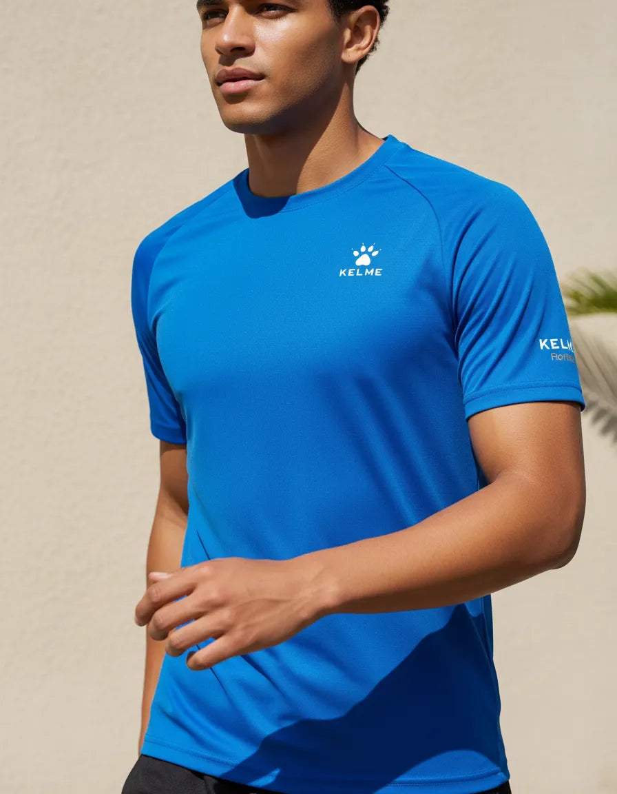 Remera deportiva Adulto manga corta KELME