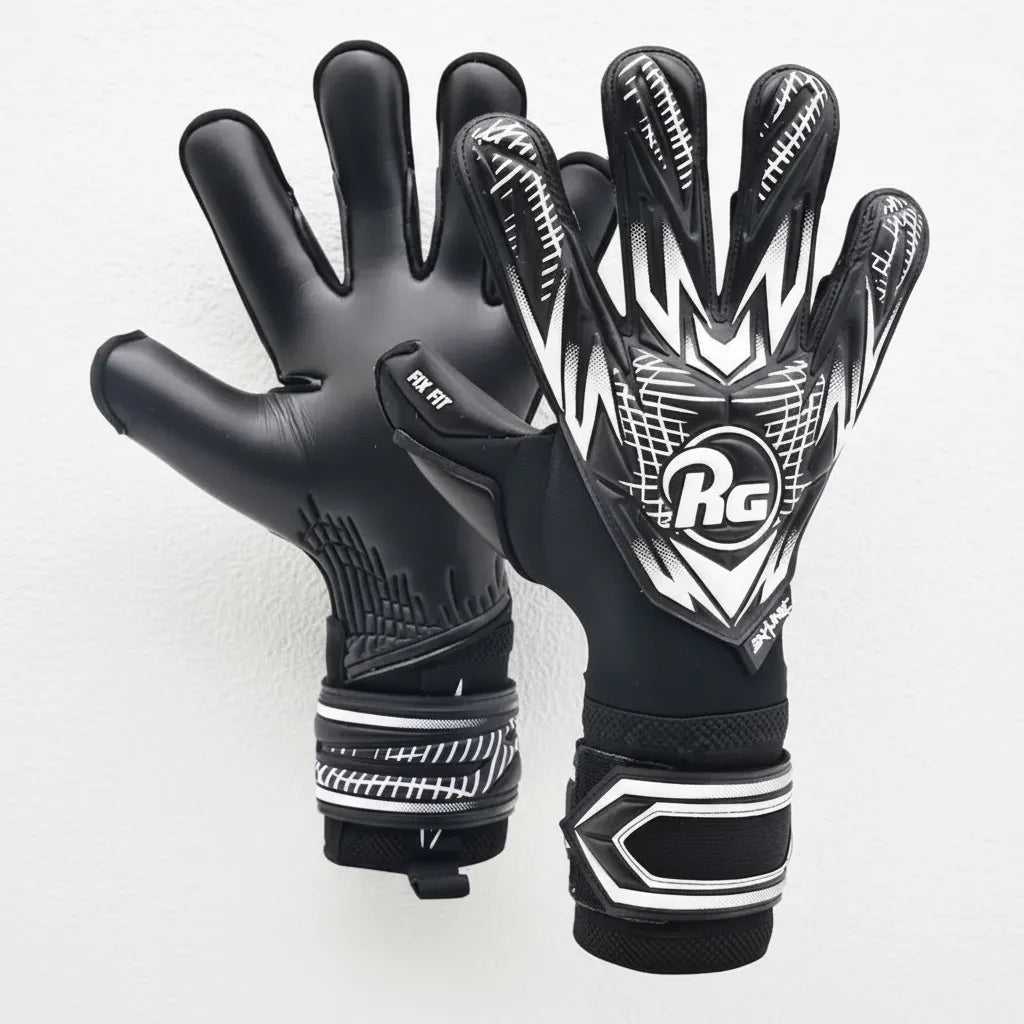 Guante De Arquero Samurai Black 26 Profesional RG