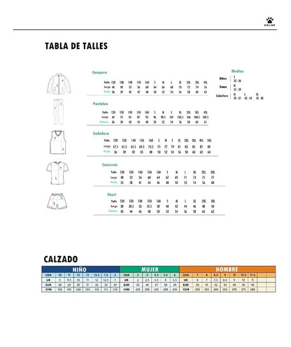 Calza térmica Larga fina KELME