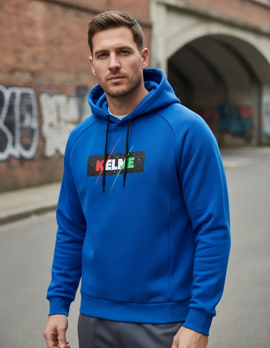Canguro deportivo con capucha logo KELME