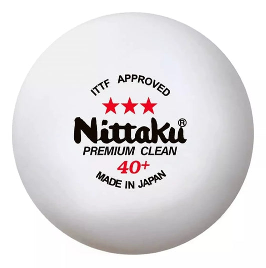 Pelota Ping Pong Nittaku 3 Estrellas Set X 3 Unidades.