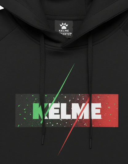 Canguro deportivo con capucha logo KELME