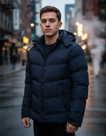 Campera inflada casual deportiva de hombre LOTTO