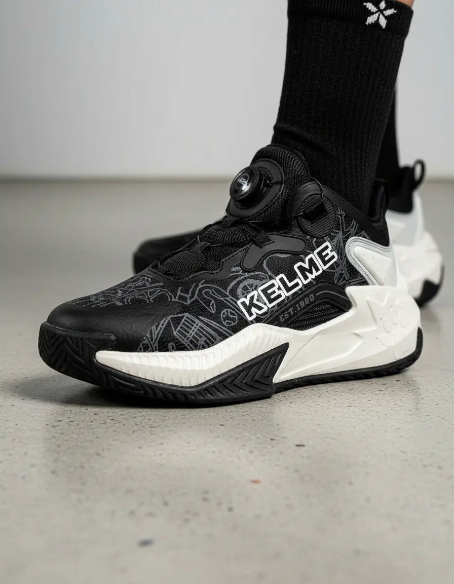 Calzado Kelme Cobalt De Basketball Niño