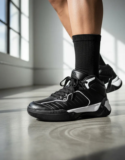 Calzado Kelme Negro Basketball Pro Adulto