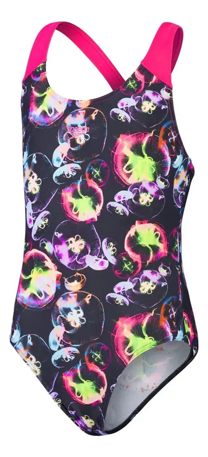 Malla De Natación Niña Allover Splashback SPEEDO
