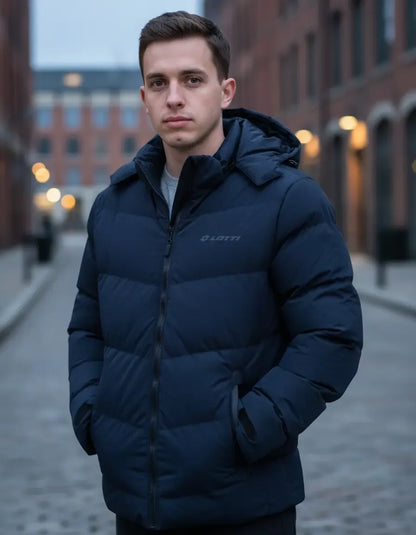 Campera inflada casual deportiva de hombre LOTTO