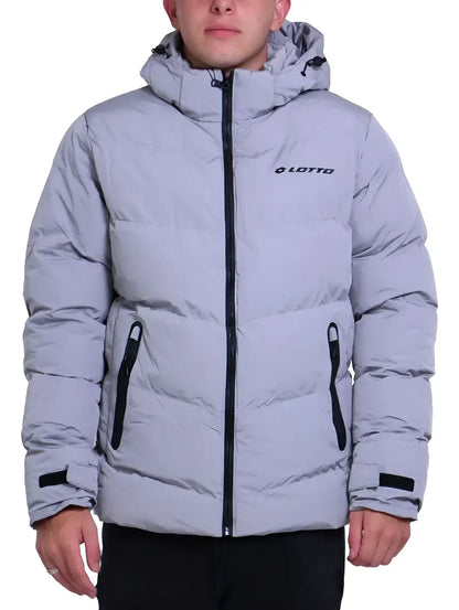 Campera inflada casual deportiva de hombre LOTTO