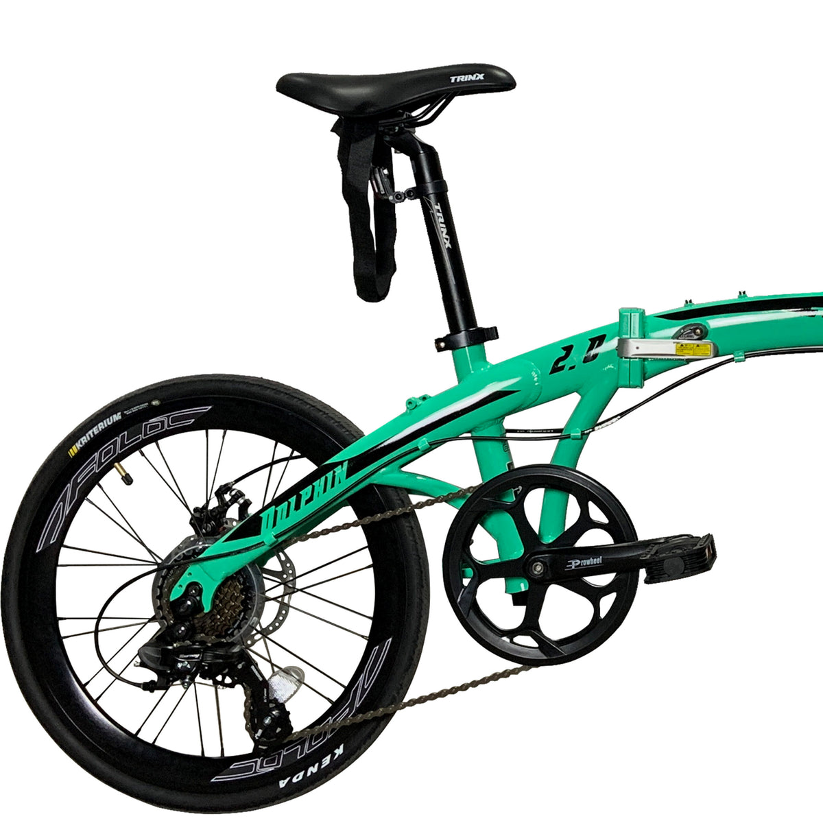 Bicicleta Trinx Dolphin 2.0 Plegable