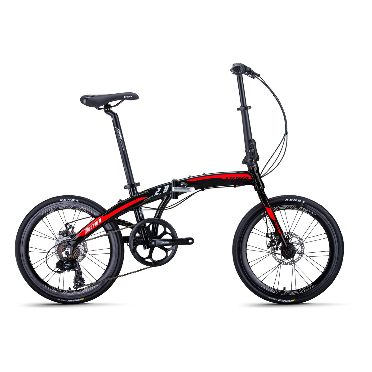 Bicicleta Trinx Dolphin 2.0 Plegable