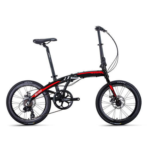 Bicicleta Trinx Dolphin 2.0 Plegable