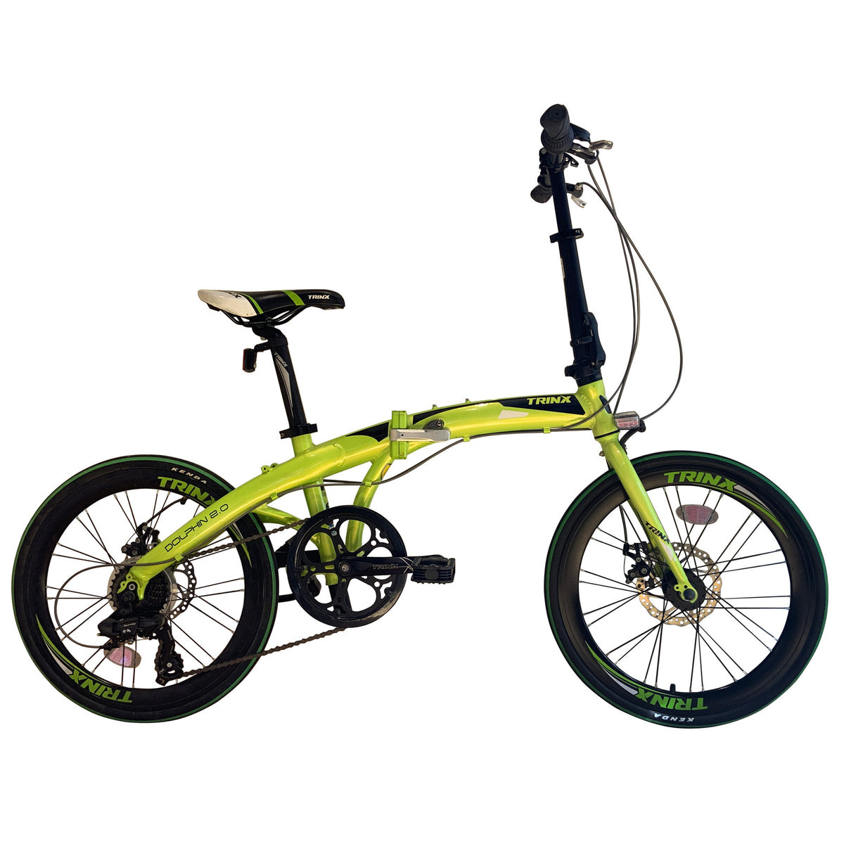 Bicicleta Trinx Dolphin 2.0 Plegable
