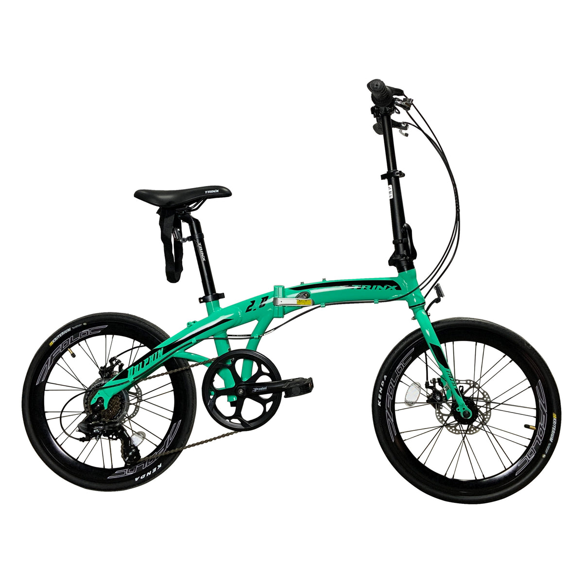 Bicicleta Trinx Dolphin 2.0 Plegable