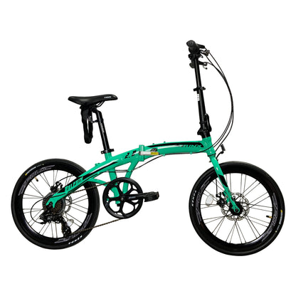 Bicicleta Trinx Dolphin 2.0 Plegable