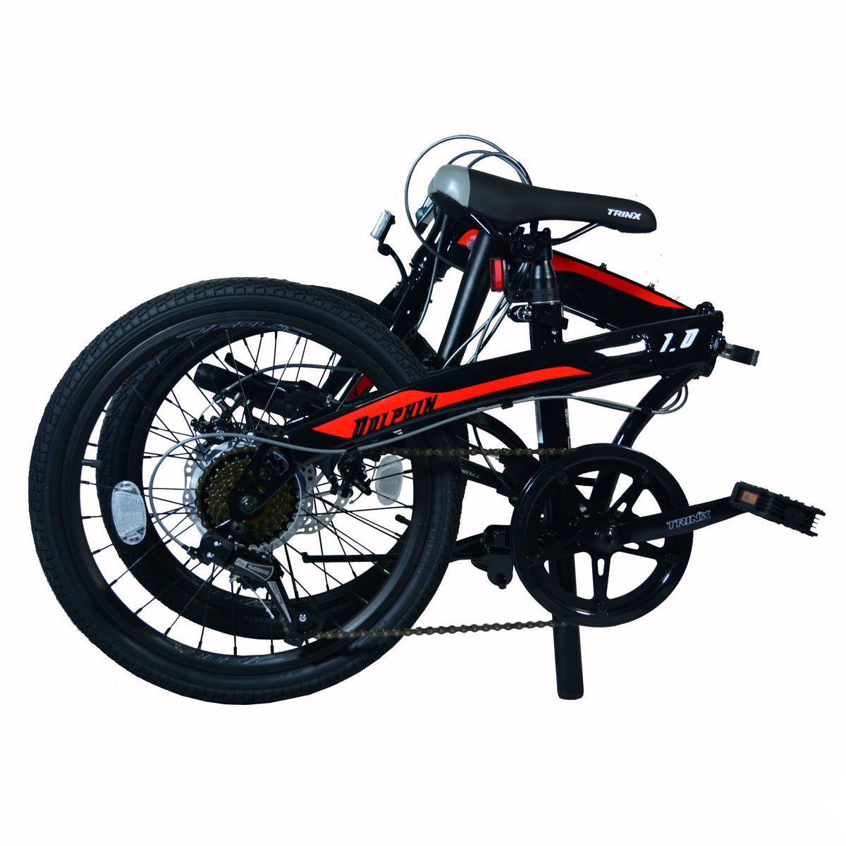 Bicicleta Trinx Dolphin 2.0 Plegable
