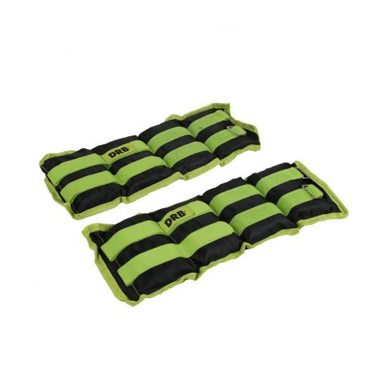 Pesas Tobillo/muñeca Par 1kg c/u DRB