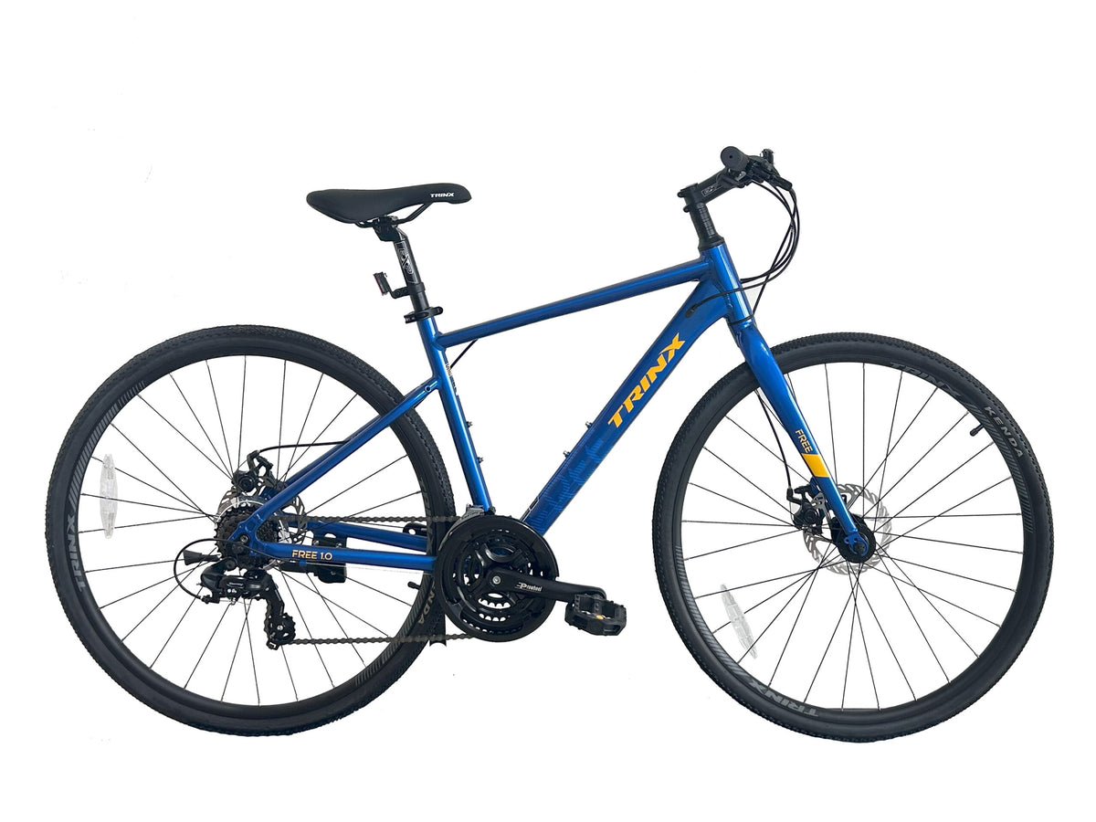 Bicicleta Trinx Free 1.0 Alloy Urbana