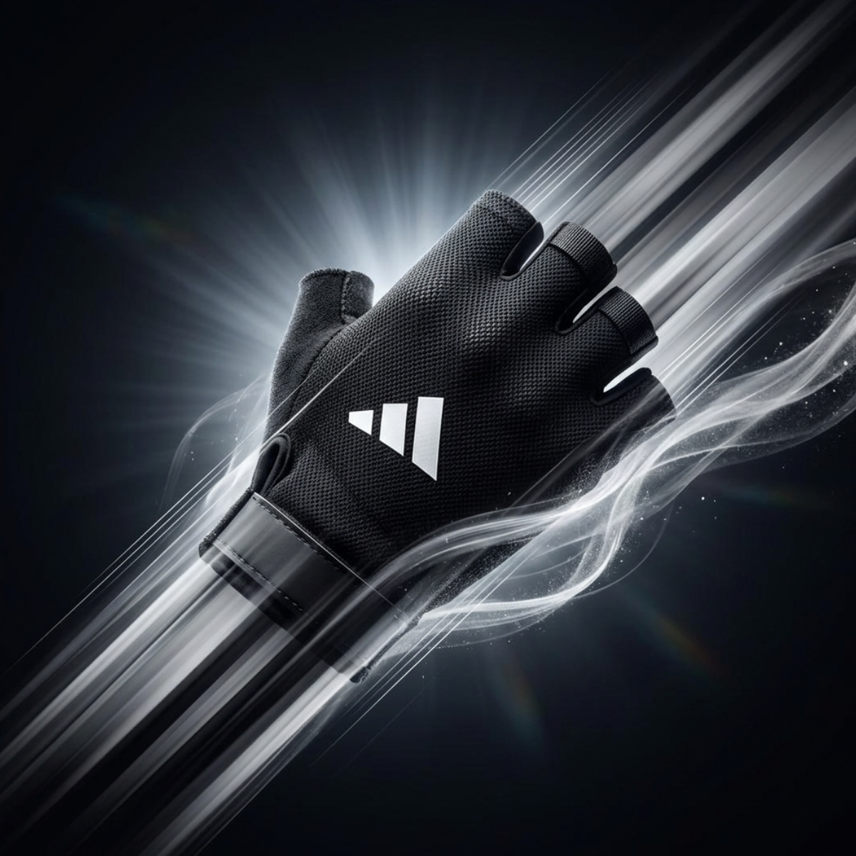 Guantes Entrenamiento ADIDAS Essential AeroReady Palma Gamuza Acolchada Gym Pesas Crossfit