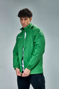 Campera De Lluvia Deportiva Kelme C/capucha Y Cierres