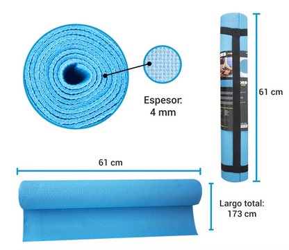 Colchoneta Yoga Mat Lisa 20 | DRB®