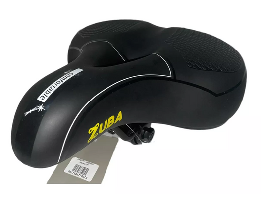 Asiento Bicicleta Urbano Ancho Comodo Az-191 Zuba Bike