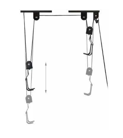 Soporte De Techo Colgar Bicicletas Tabla Surf Kayak Zuba
