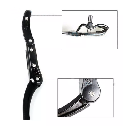 Pie Pata Bicicleta Adaptable Para Rodado
