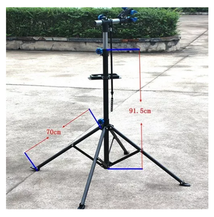 Soporte Para Reparación Y Limpieza De Bicicleta