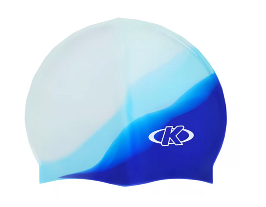 Gorra De Silicona Multicolor Para Natacion Knex