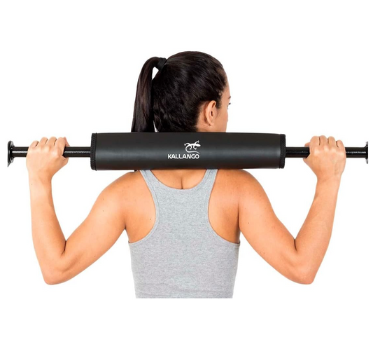 Protector Cervical Para Barra Gimnasio Profesional Kallango