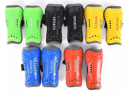 Canilleras Fútbol Niño/adulto Varios Colores