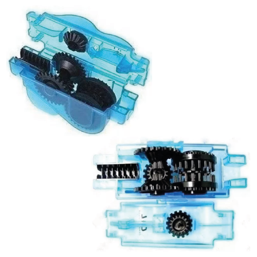 Kit Limpiador De Cadena Y Piñones + Cepillo Para Bicicleta