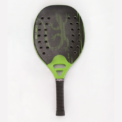 Paleta Beach Tennis Playa Fibra De Carbono 3k Kallango®