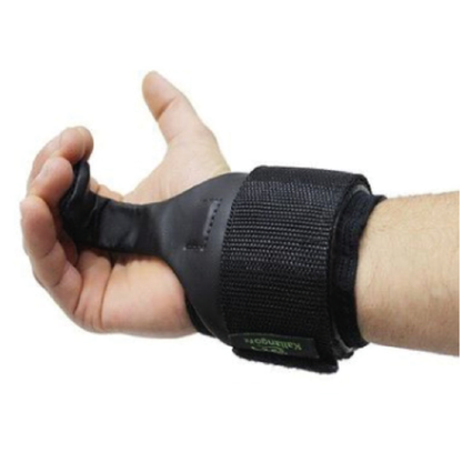 Gancho Poder Agarre Profesional Muñequera Strap Kallango