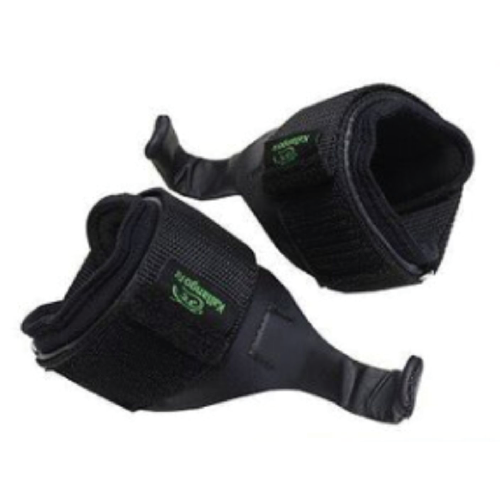 Gancho Poder Agarre Profesional Muñequera Strap Kallango