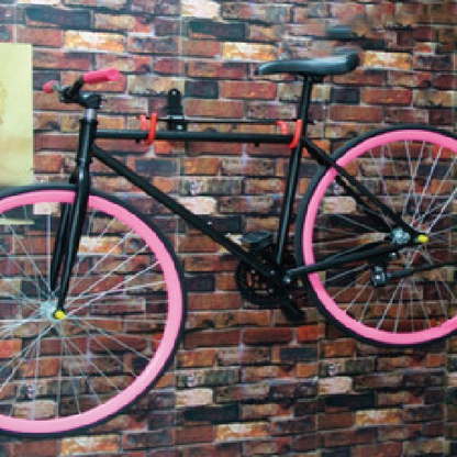 Soporte De Bicicleta Para Pared Horizontal Zuba