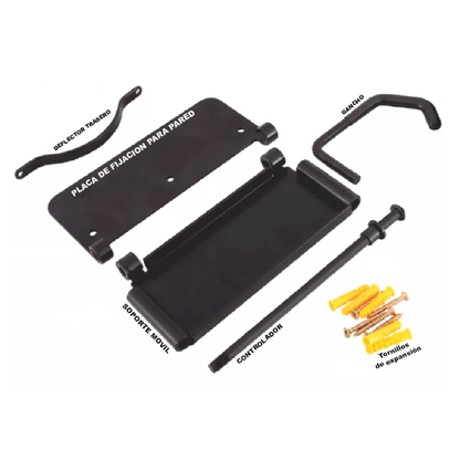 Soporte Vertical De Pared Para Bicicleta De Metal