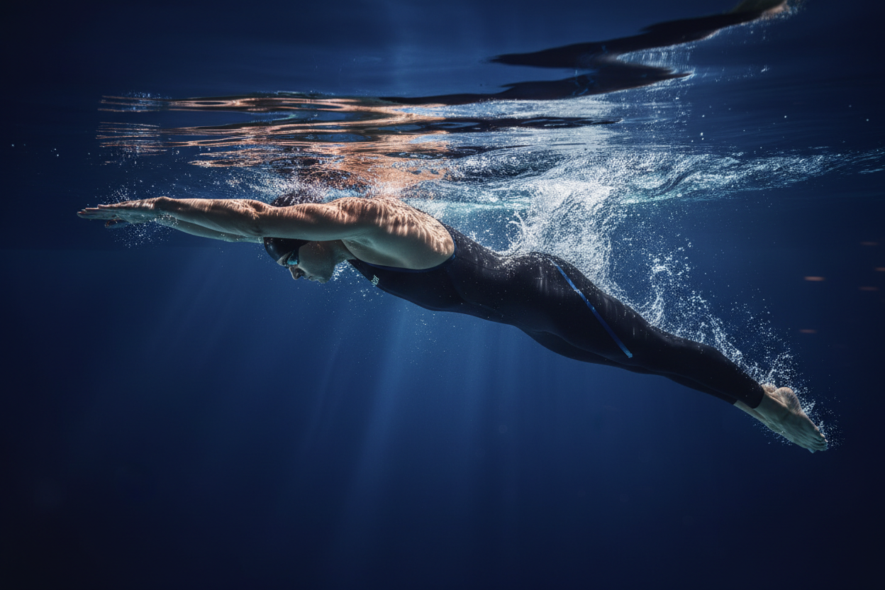 Banner Natación