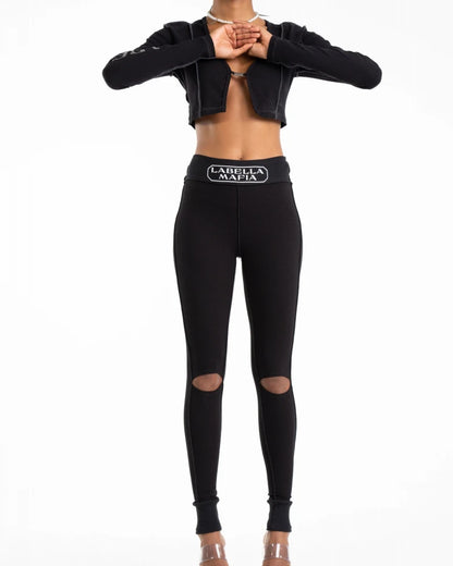 Calza Nirvana Negra LBM