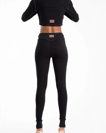 Calza Nirvana Negra LBM