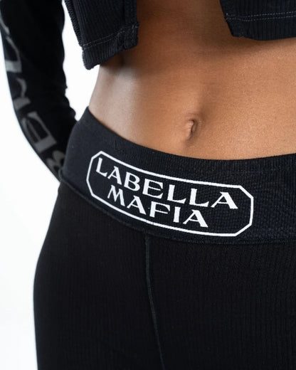 Calza Nirvana Negra LBM