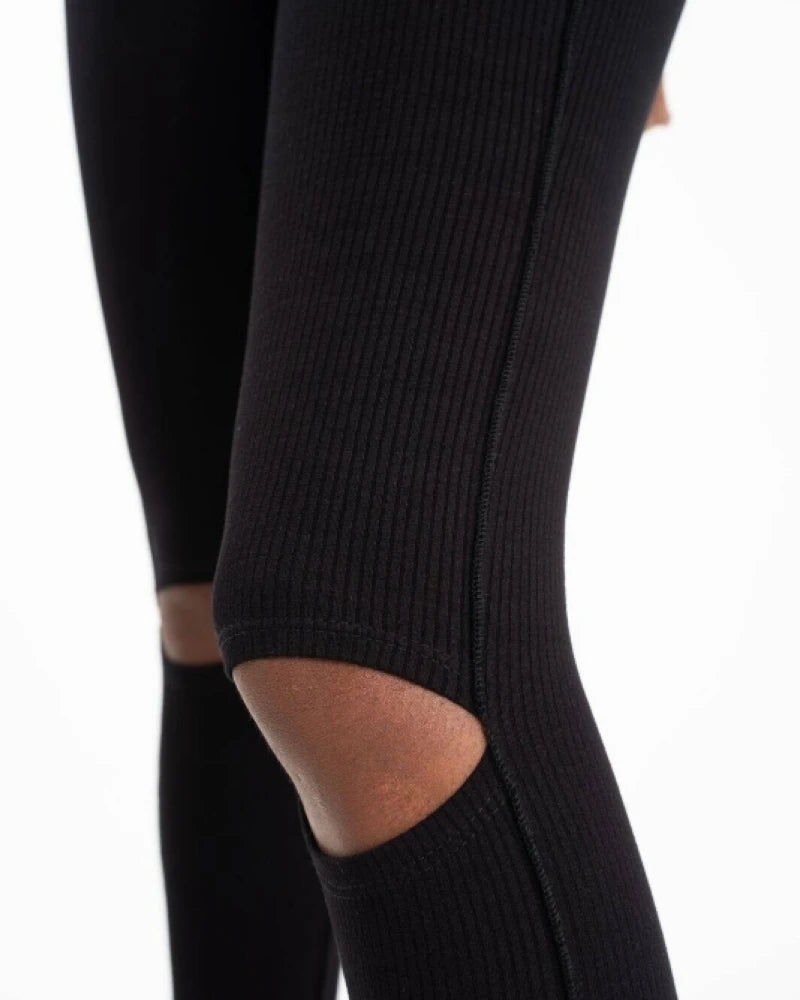Calza Nirvana Negra LBM